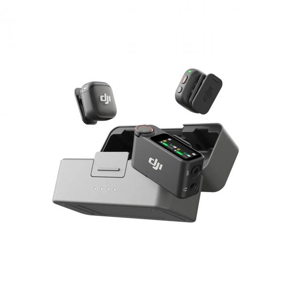 Dji Mic 3 - 2 TX + 1 RX + Charging Case