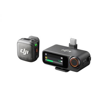 Dji Mic 3 - 1 TX + 1 RX
