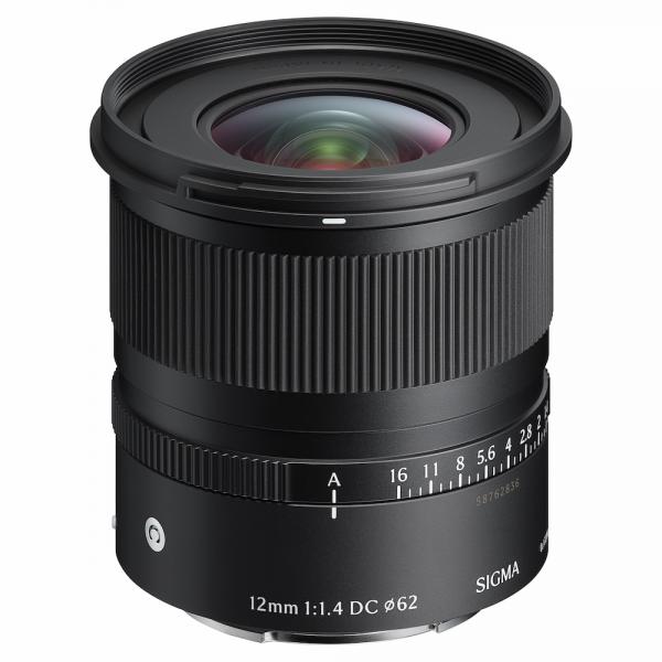 Sigma 12mm f/1.4 DC Contemporary SE