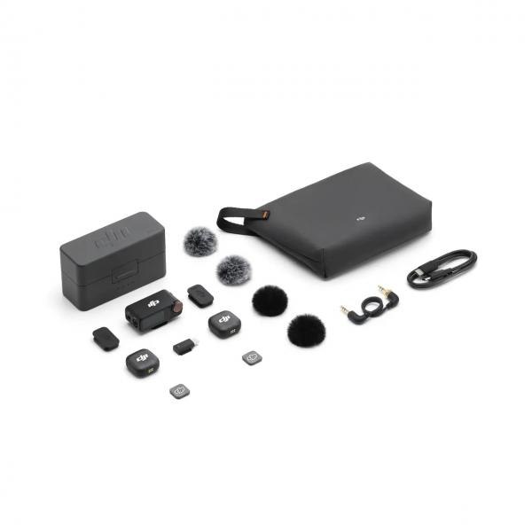 Dji Mic 3 - 2 TX + 1 RX + Charging Case