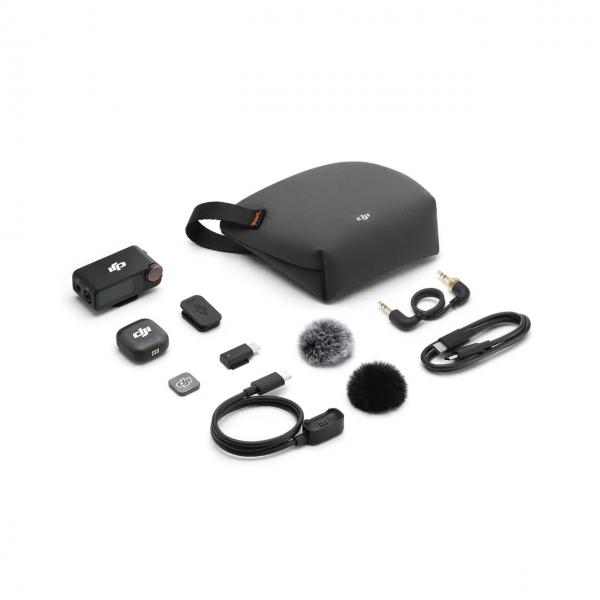Dji Mic 3 - 1 TX + 1 RX