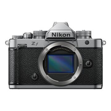 Nikon Z f Silver