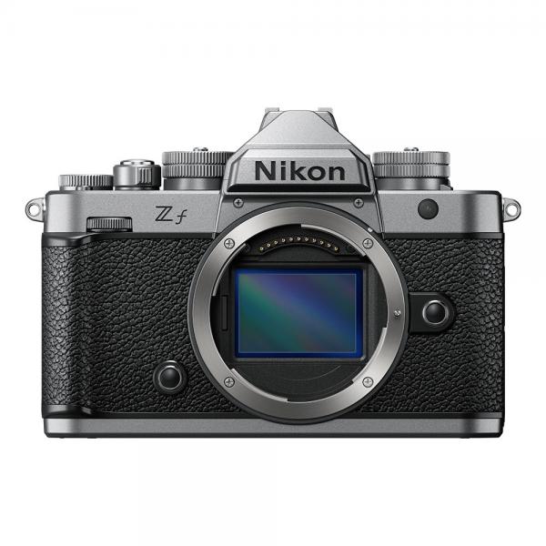 Nikon Z f Silver