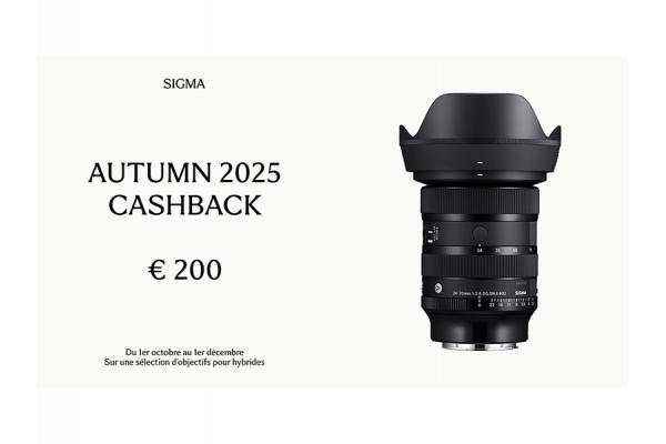 Sigma Cashback