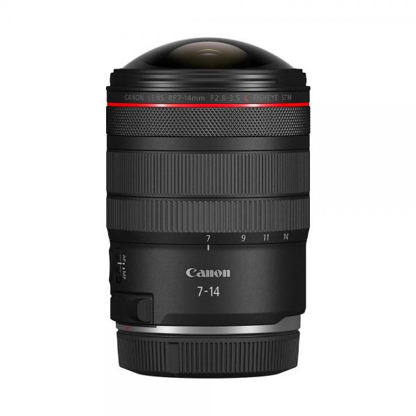 Canon RF 7-14mm f/2.8-3.5L Fisheye STM