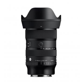 Sigma 17-40mm f/1.8 DC Art RF Mount
