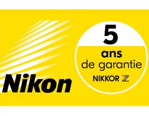 Nikon Z 5ans de Garantie