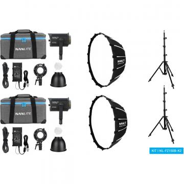 Forza 150B Bi-Colour LED Dual Kit Avec pieds et...