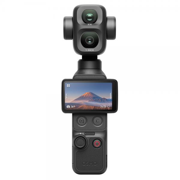 Dji Osmo Pocket 4P Standard Combo Black