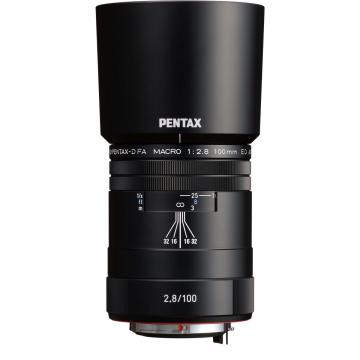 Pentax HD DFA 100 Macro f/.2.8 ED AW Black