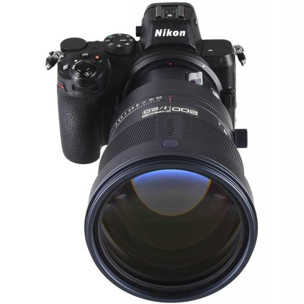 Laowa 200mm f/2.0 AF FF - Nikon Z