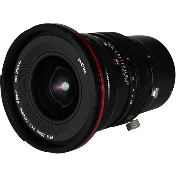 Laowa 20mm f/4.0 Zero-D Shift Lens - Canon RF