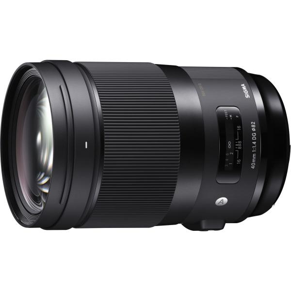 Sigma 40mm f/1.4 DG HSM Art L-Mount