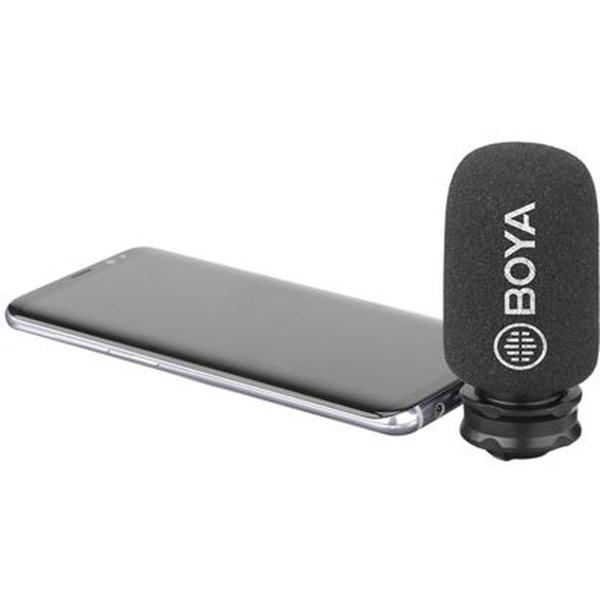 Boya Digitale Shotgun Microphone BY-DM100 pour Android USB-C