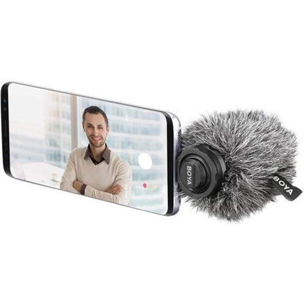 Boya Digitale Shotgun Microphone BY-DM100 pour Android USB-C