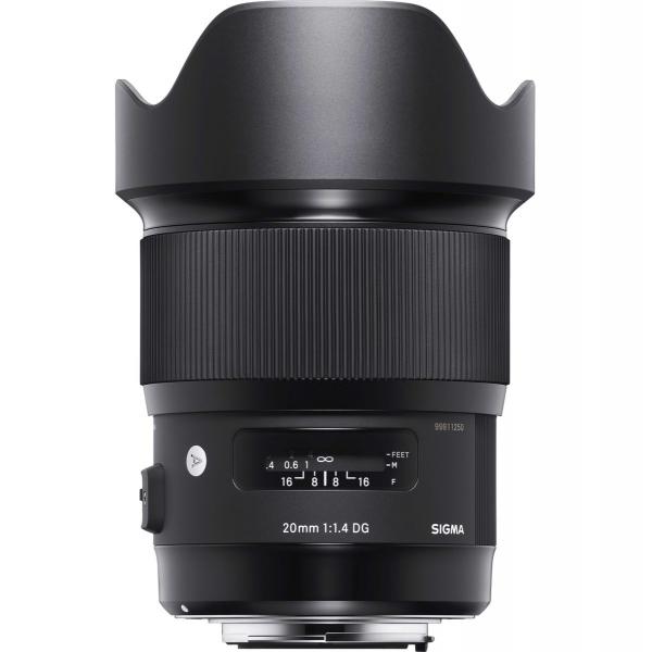 Sigma 20mm f/1.4 DG HSM Art L-Mount