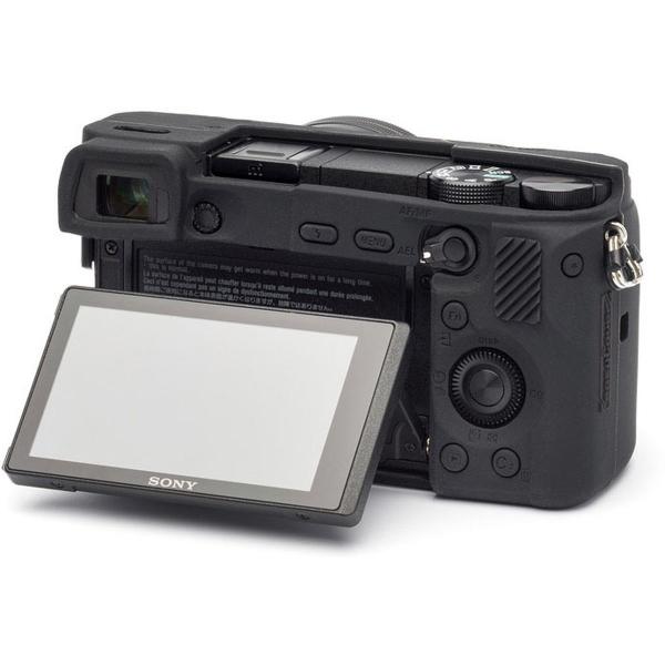 easyCover Body Cover Pour Sony A6300 Black