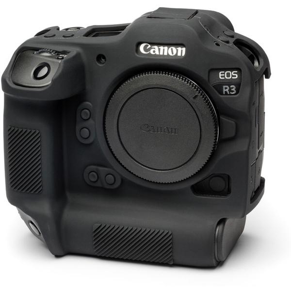 EasyCover Body Cover Pour Canon R3 Black