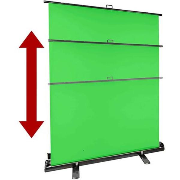 StudioKing RollUp Green Screen FB-150200FG 150x200cm Chroma