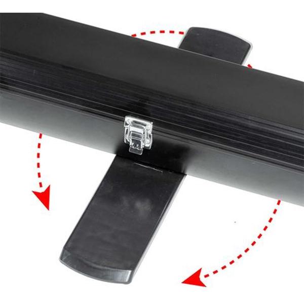 StudioKing RollUp Background screen FB-150200FW 150x200cm Blanc