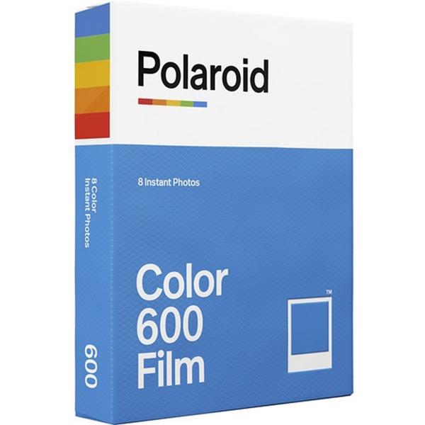 Polaroid Color 600 Film (cadre rouge) - Accessoires divers photo