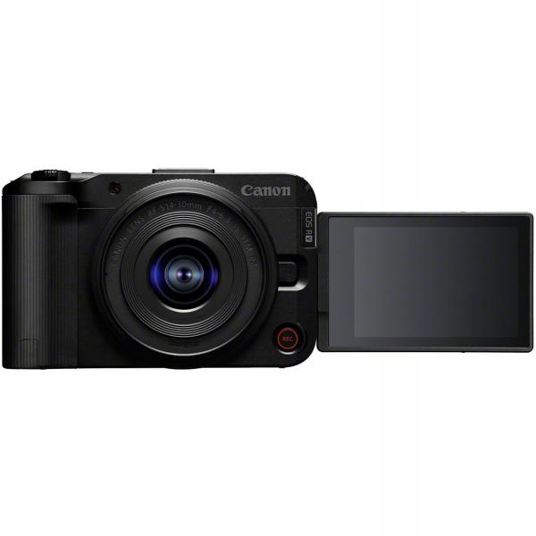 Canon EOS R50 V Black + RF-S 14-30 f/4-6.3