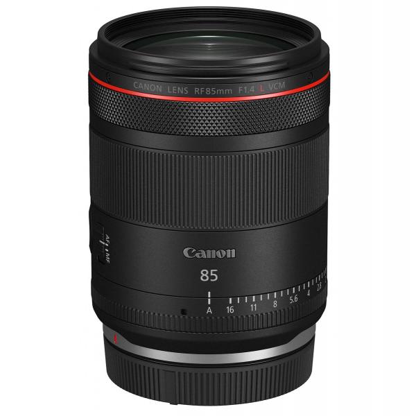 Canon RF 85mm f/1.4 VCM