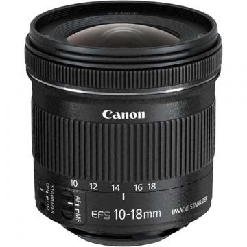Canon EF-S 10-18mm/F4.5-5.6 IS STM