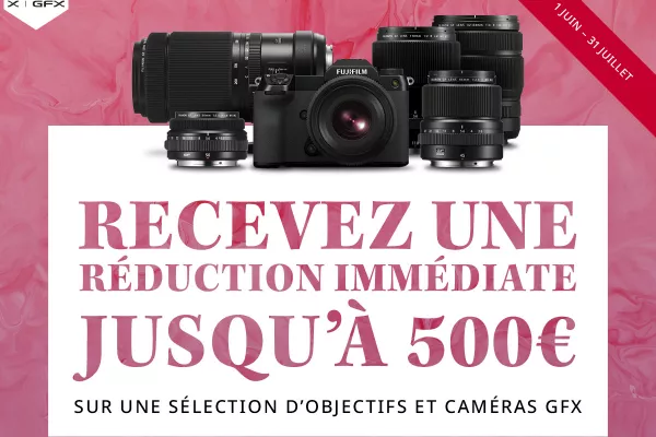 FUJIFILM Remises directes