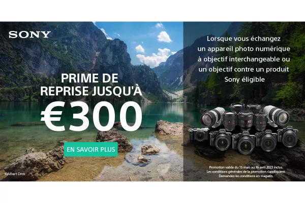 SONY TRADE-IN