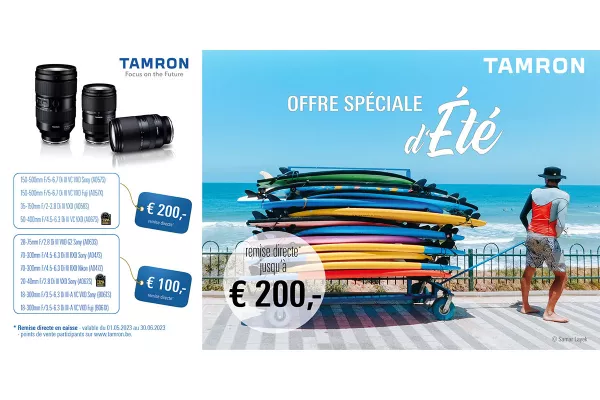 Remises directes Tamron