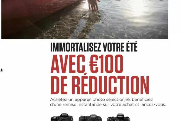 CANON PROMO