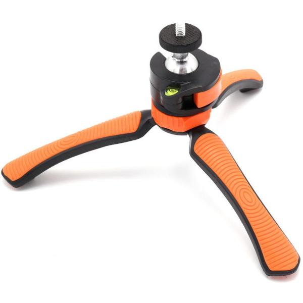Caruba MINISTAR12 Mini Trépied (Orange)