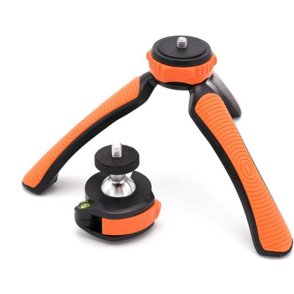 Caruba MINISTAR12 Mini Trépied (Orange)