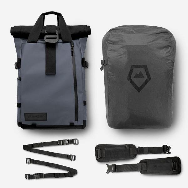 The PRVKE 21 Liter Blue Travel Bundel