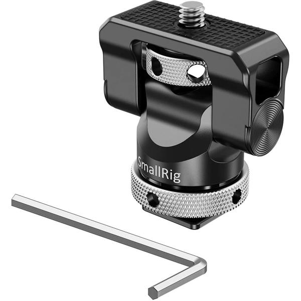 Smallrig 2346 Swivel And Tilt Monitor Mount w/ Cold Shoe