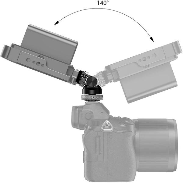 Smallrig 2346 Swivel And Tilt Monitor Mount w/ Cold Shoe
