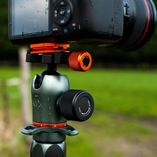 3 Legged Thing AirHed Pro Grey