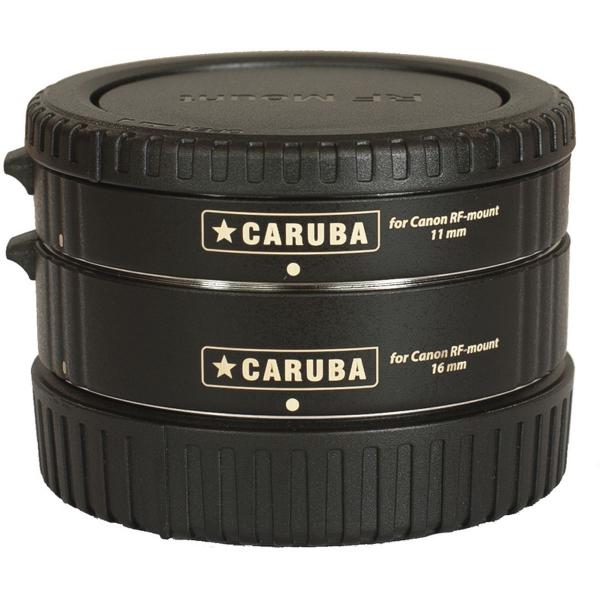 Caruba Extension Tube Set Chroom II RF-Serie voor Canon RF