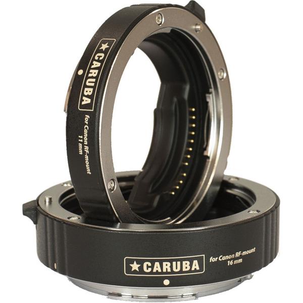 Caruba Extension Tube Set Chroom II RF-Serie voor Canon RF