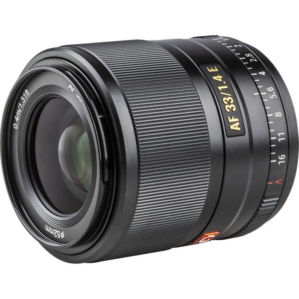 Viltrox E-33mm F1.4 AF Sony E-mount APS-C