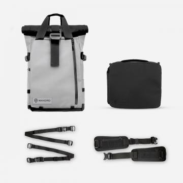 The PRVKE 41-LITER Disnet Grey Photo Bundle
