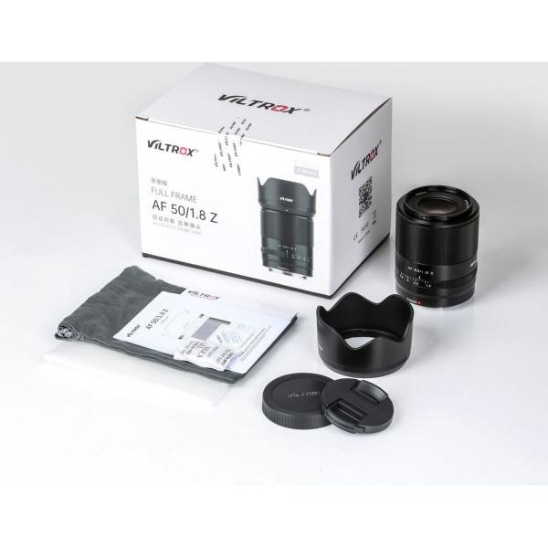 Z-50 f/1.8 AF Nikon Z-Mount