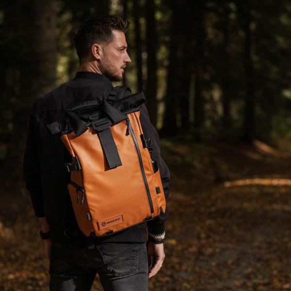 The PRVKE 31-LITER Sedona Orange V3