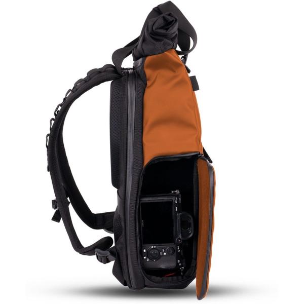WANDRD The PRVKE Lite 11-LITER Sedona Orange Photo Bundel