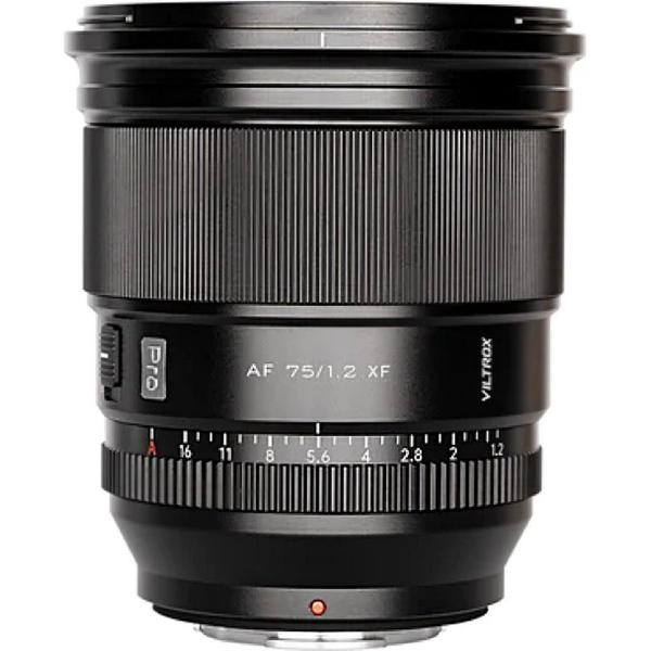 Viltrox XF-75 f/1.2 AF Pro Fuji X-Mount APS-C