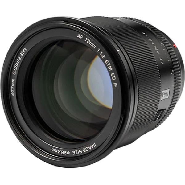 Viltrox XF-75 f/1.2 AF Pro Fuji X-Mount APS-C