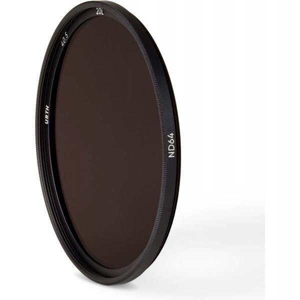 Urth 40.5mm ND64 (6 Stop) Lens Filter (Plus+)