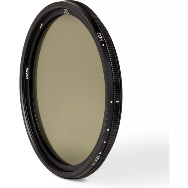 Urth 46mm ND2-32 (1-5 Stop) Variable ND Lens Filter (Plus+)