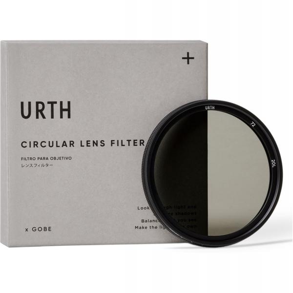Urth 72mm ND2-32 (1-5 Stop) Variable ND Lens Filter (Plus+)